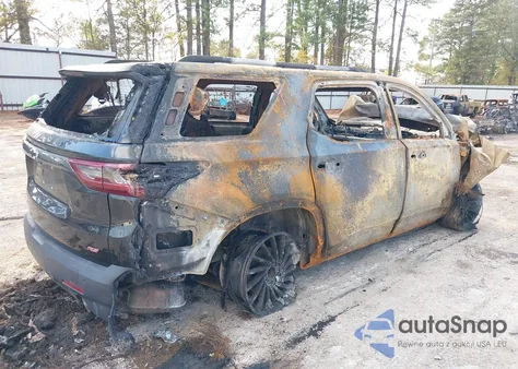 2018 Chevrolet Traverse Rs from USA, damaged, VIN 1GNERJKX9JJ276689